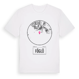Föglö t-shirt – ekologisk bomull t-shirt från Pinshirt