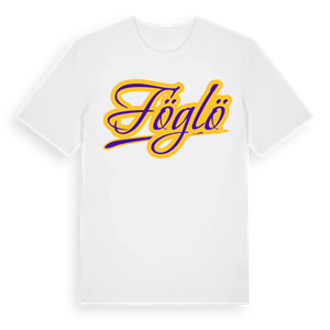 Föglö baseball t-shirt – ekologisk bomull t-shirt från Pinshirt