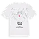 Föglö karta t-shirt