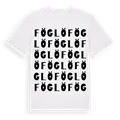Föglö ordlek t-shirt