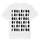 Föglö ordlek t-shirt