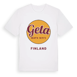 Geta cirkel t-shirt – ekologisk bomull t-shirt från Pinshirt