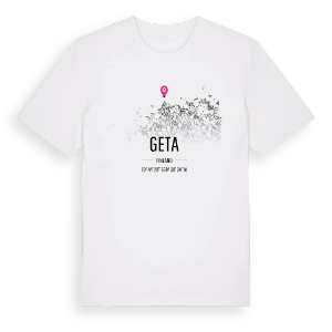Geta karta t-shirt – ekologisk bomull t-shirt från Pinshirt
