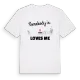Någon i Geta älskar mig t-shirt