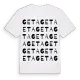 Geta ordlek t-shirt