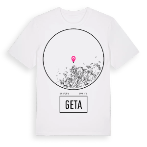 Geta t-shirt – ekologisk bomull t-shirt från Pinshirt