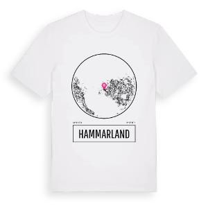 Hammarland t-shirt – ekologisk bomull t-shirt från Pinshirt