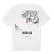 Jomala karta t-shirt