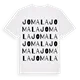 Jomala ordlek t-shirt