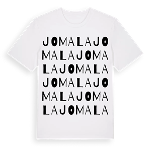 Jomala ordlek t-shirt – ekologisk bomull t-shirt från Pinshirt