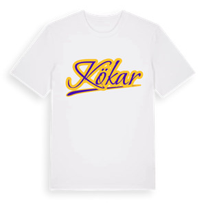 Kökar baseball t-shirt – ekologisk bomull t-shirt från Pinshirt