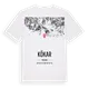 Kökar karta t-shirt