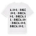 Kumlinge ordlek t-shirt