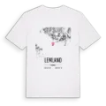 Lemland karta t-shirt