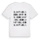 Lumparland ordlek t-shirt