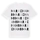 Mariehamn ordlek t-shirt