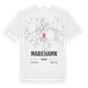 Mariehamn karta t-shirt