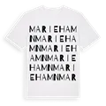 Mariehamn ordlek t-shirt