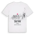 Saltvik karta t-shirt
