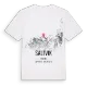 Saltvik karta t-shirt