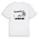 Någon i Saltvik älskar mig t-shirt