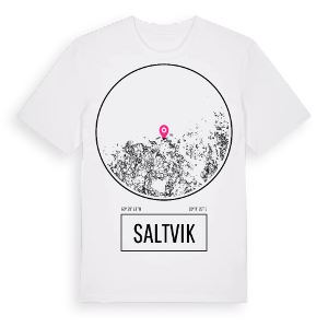 Saltvik t-shirt – ekologisk bomull t-shirt från Pinshirt