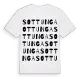 Sottunga ordlek t-shirt