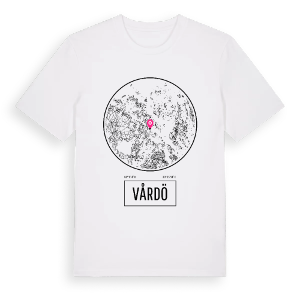 Vårdö t-shirt – ekologisk bomull t-shirt från Pinshirt