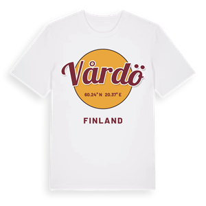 Vårdö cirkel t-shirt – ekologisk bomull t-shirt från Pinshirt