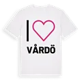 Jag älskar Vårdö t-shirt stort tryck