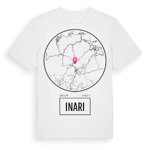Inari t-shirt – ekologisk bomull t-shirt från Pinshirt