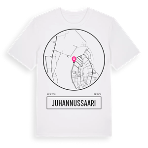 Juhannussaari t-shirt – ekologisk bomull t-shirt från Pinshirt