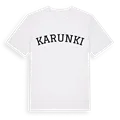 Karunki böjd t-shirt