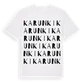 Karunki ordlek t-shirt