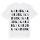 Karunki ordlek t-shirt