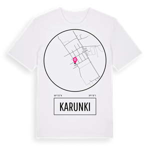 Karunki t-shirt – ekologisk bomull t-shirt från Pinshirt