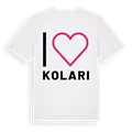 Jag älskar Kolari t-shirt stort tryck