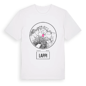 Lappi t-shirt – ekologisk bomull t-shirt från Pinshirt