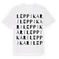 Leppikari ordlek t-shirt