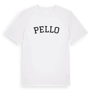 Pello böjd t-shirt – ekologisk bomull t-shirt från Pinshirt