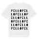 Pello ordlek t-shirt