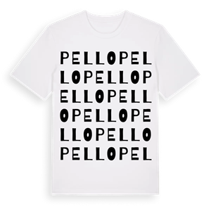 Pello ordlek t-shirt – ekologisk bomull t-shirt från Pinshirt