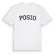 Posio böjd t-shirt