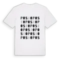 Posio ordlek t-shirt