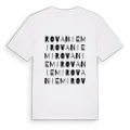 Rovaniemi ordlek t-shirt