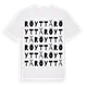 Röyttä ordlek t-shirt