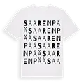 Saarenpää ordlek t-shirt