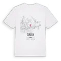 Salla karta t-shirt