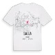 Salla karta t-shirt