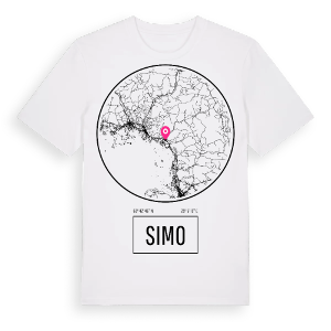 Simo t-shirt – ekologisk bomull t-shirt från Pinshirt